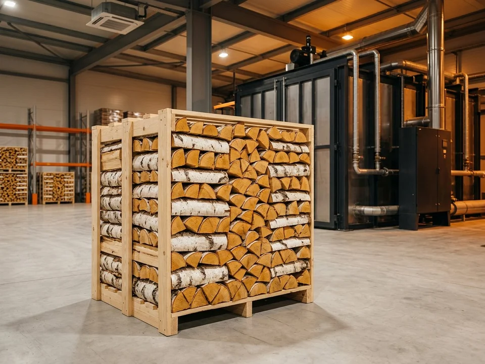 Ракурс 2 — Берёзовые дрова камерной сушки